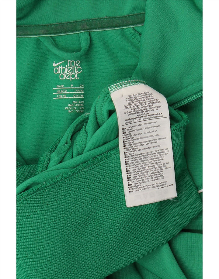 Giacca da tuta da donna Nike UK 8/10 Small Verde Poliestere
