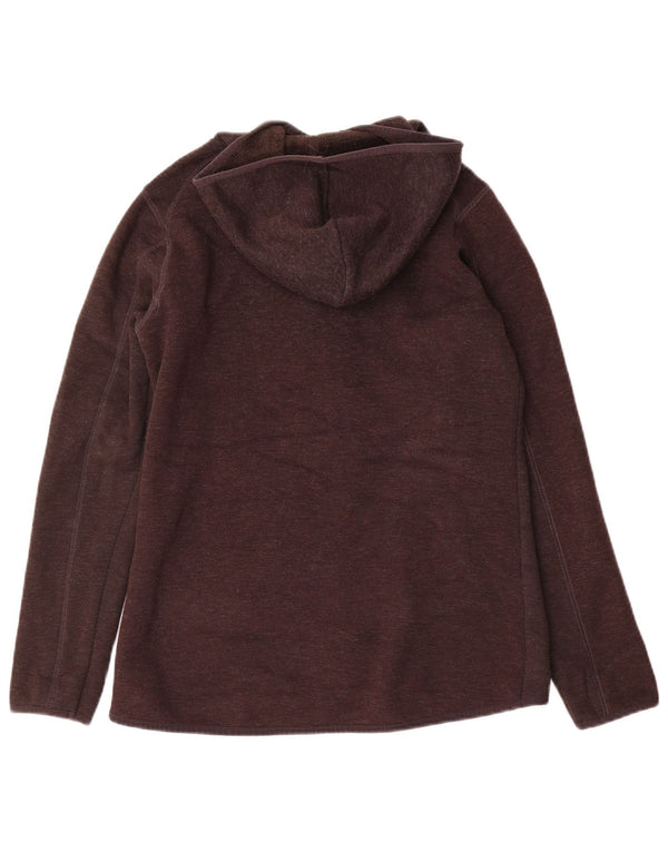 Giacca da ginnastica con cappuccio da donna Marks & Spencer UK 10 piccola grigia