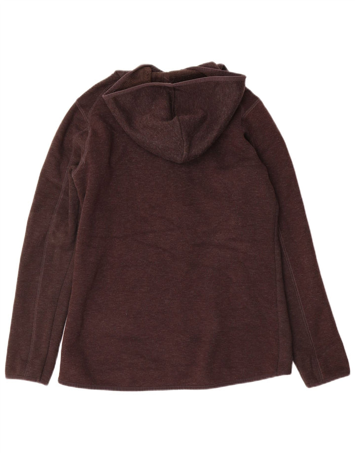 Giacca da ginnastica con cappuccio da donna Marks & Spencer UK 10 piccola grigia
