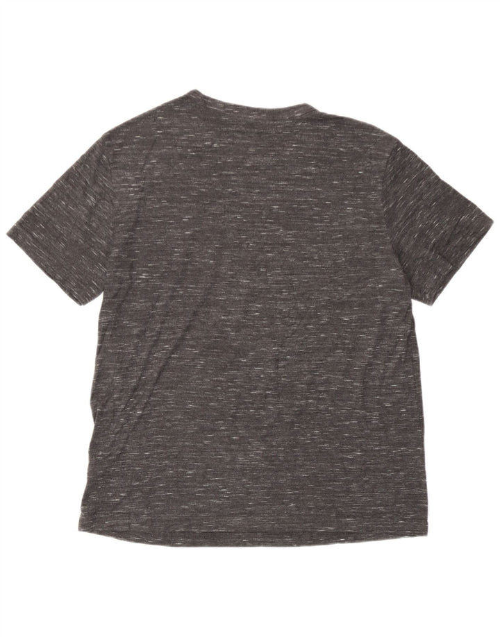 Maglietta da uomo Lee Top in cotone mélange grigio medio