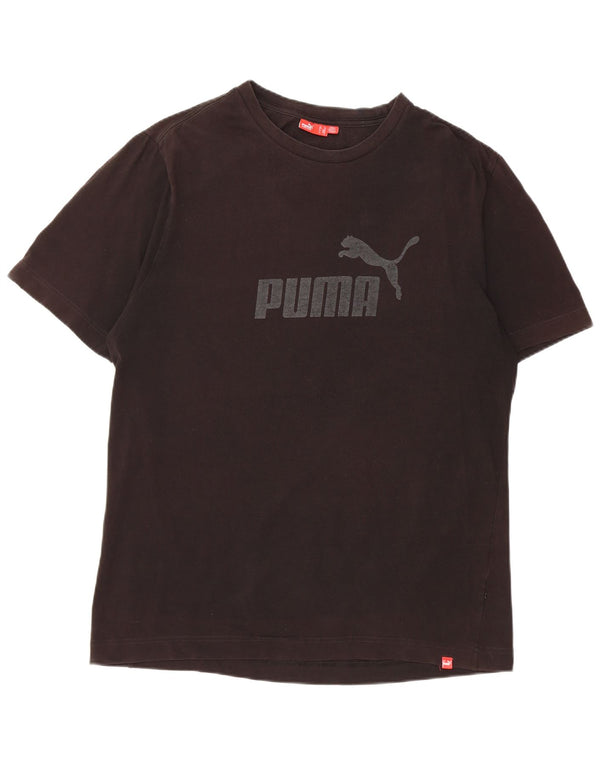 T-shirt grafica PUMA da uomo XL nera