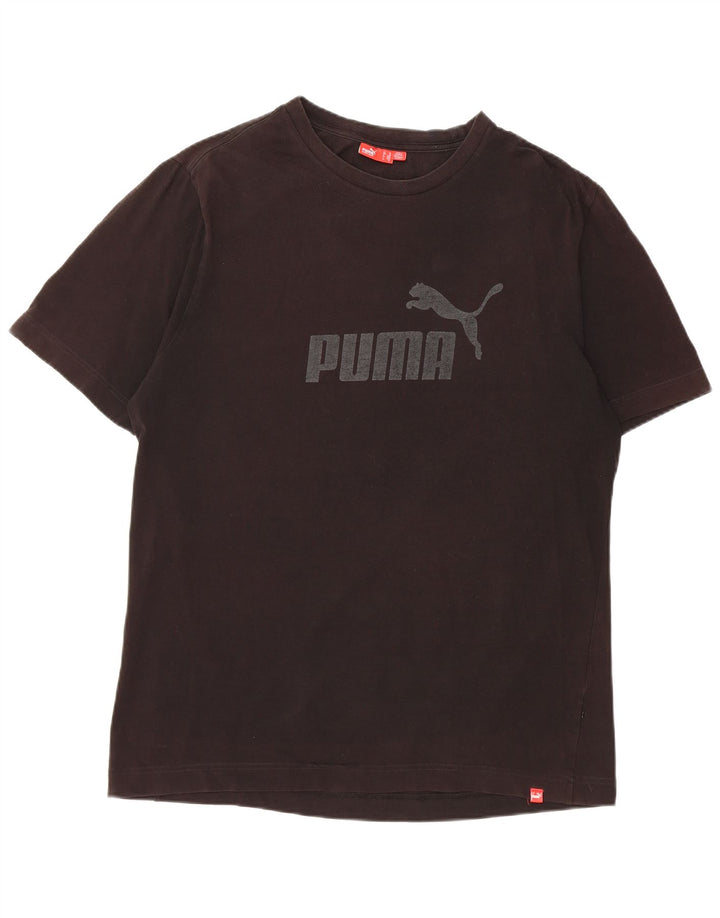 T-shirt grafica PUMA da uomo XL nera
