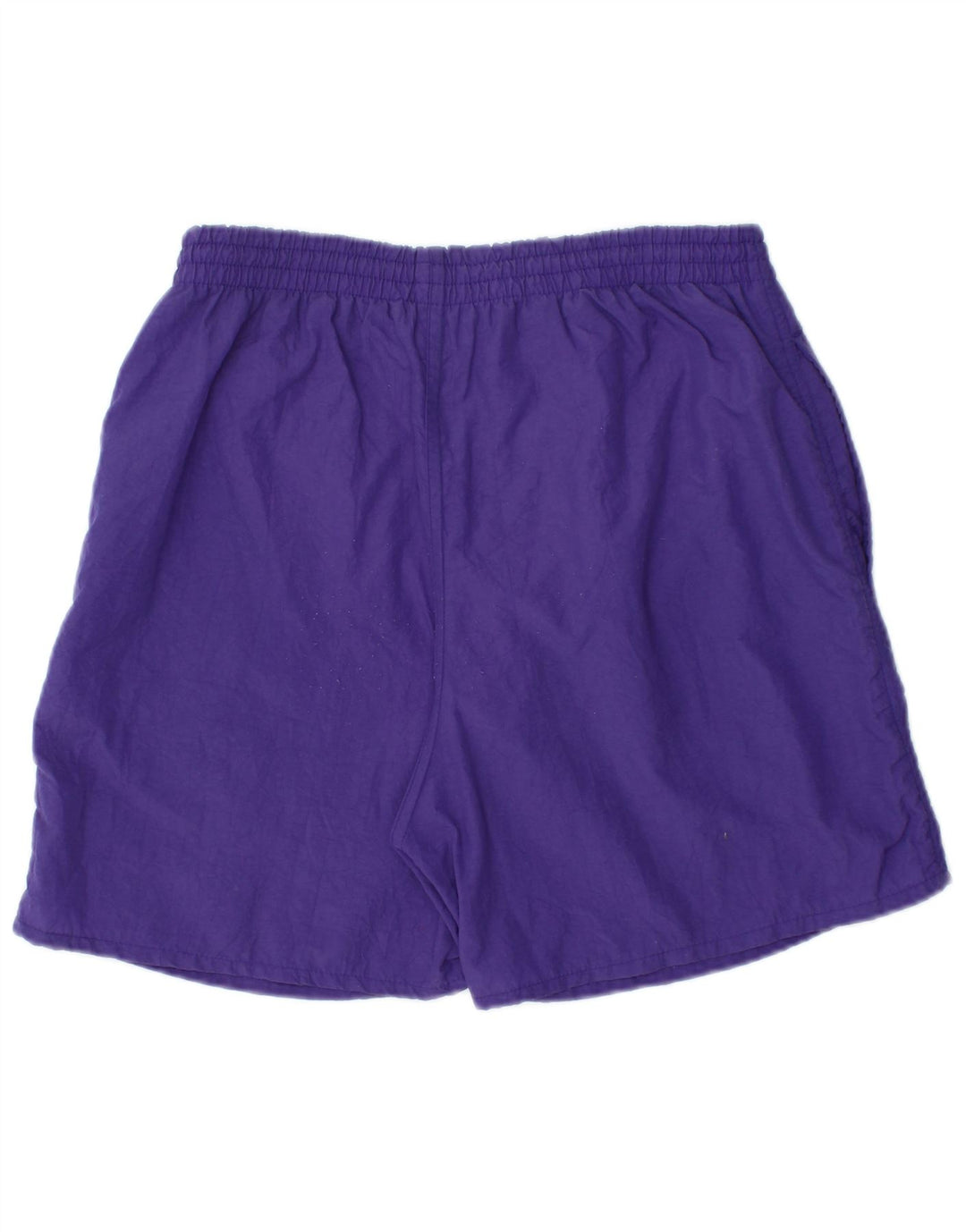 Pantaloncini da bagno da uomo Crown grandi viola in poliammide