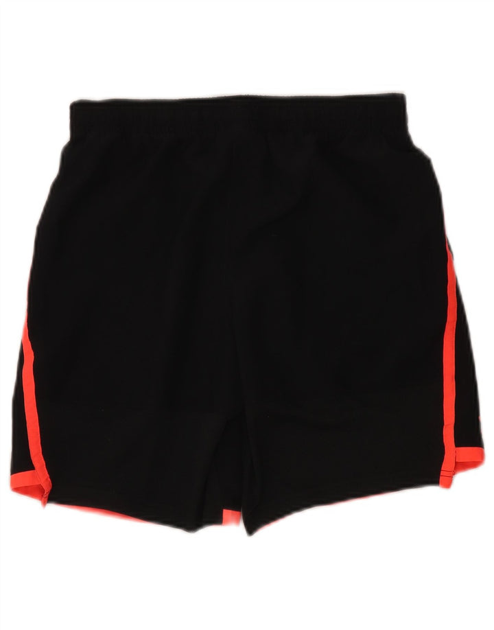 Under Armour Pantaloncini sportivi grafici da ragazzo 11-12 anni Large Nero Poliestere