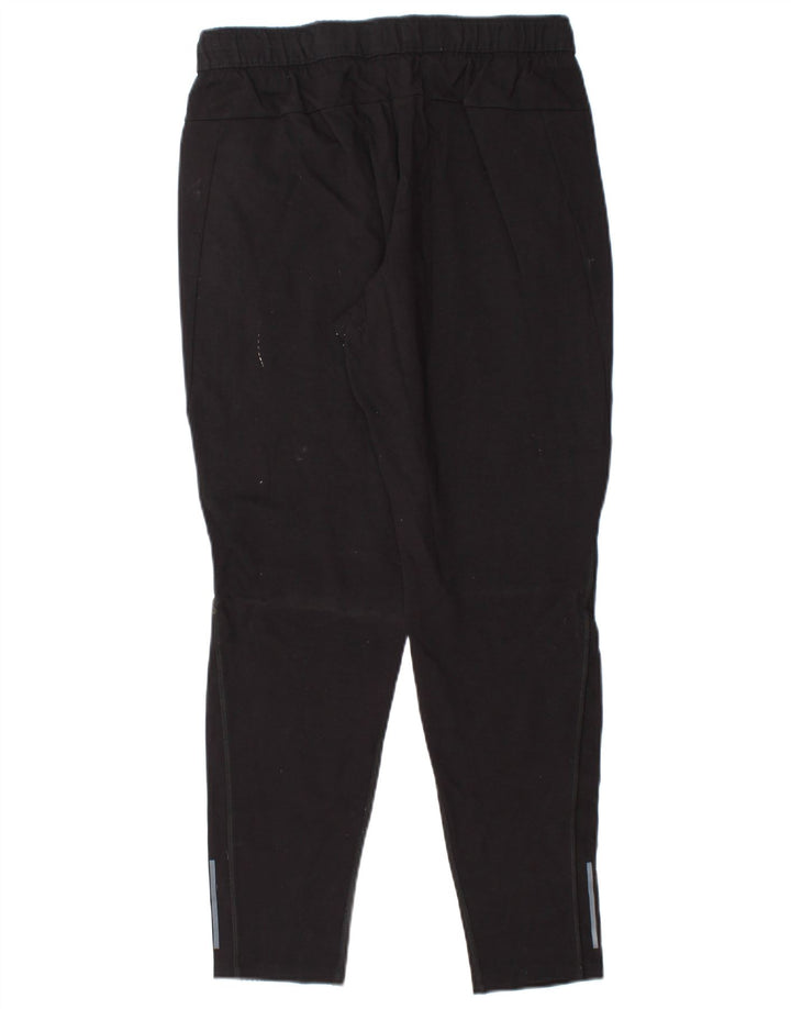 Pantaloni da tuta da uomo RUSSELL ATHLETIC medio rayon nero