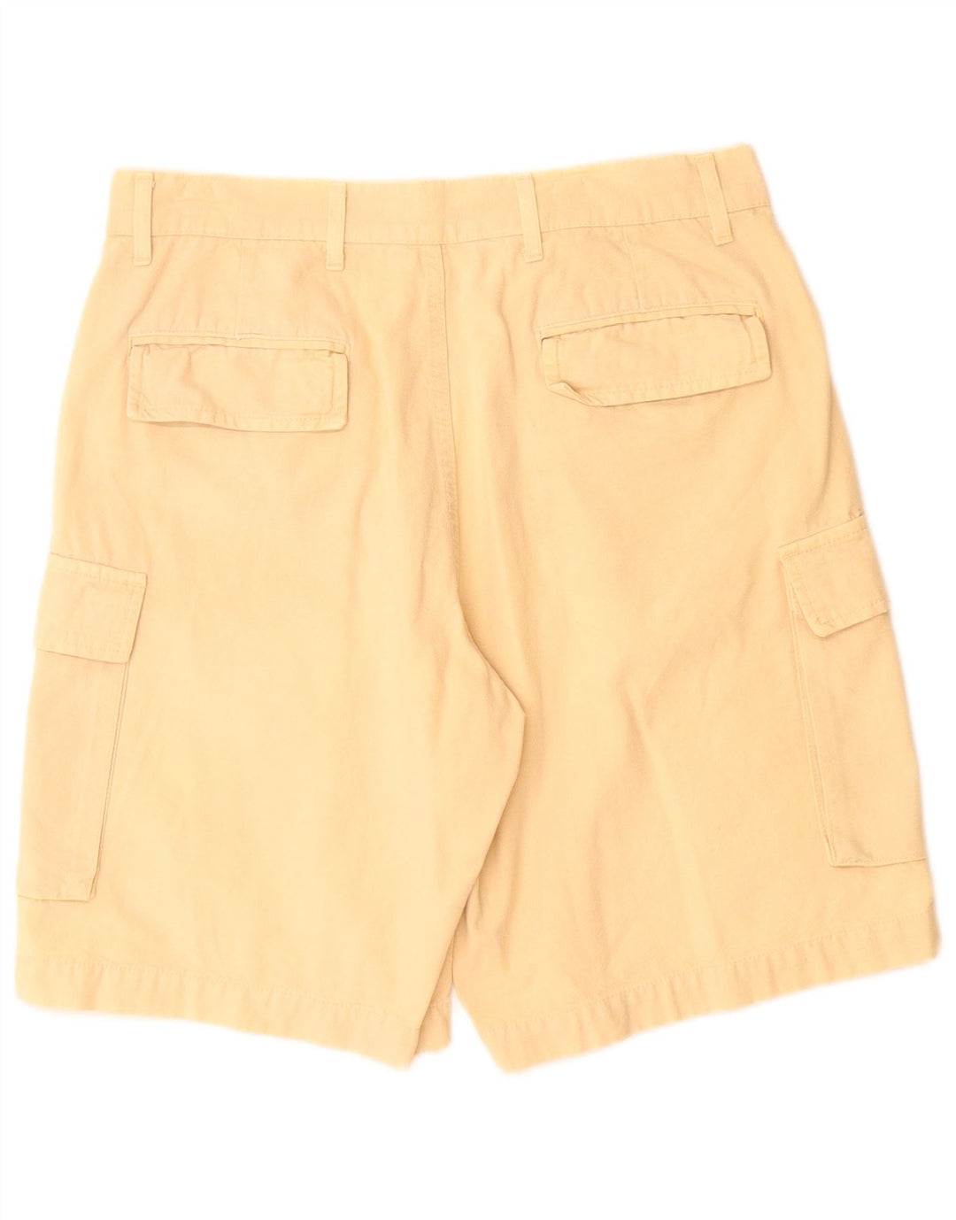 Pantaloncini cargo da uomo Ellesse W40 XL in cotone beige