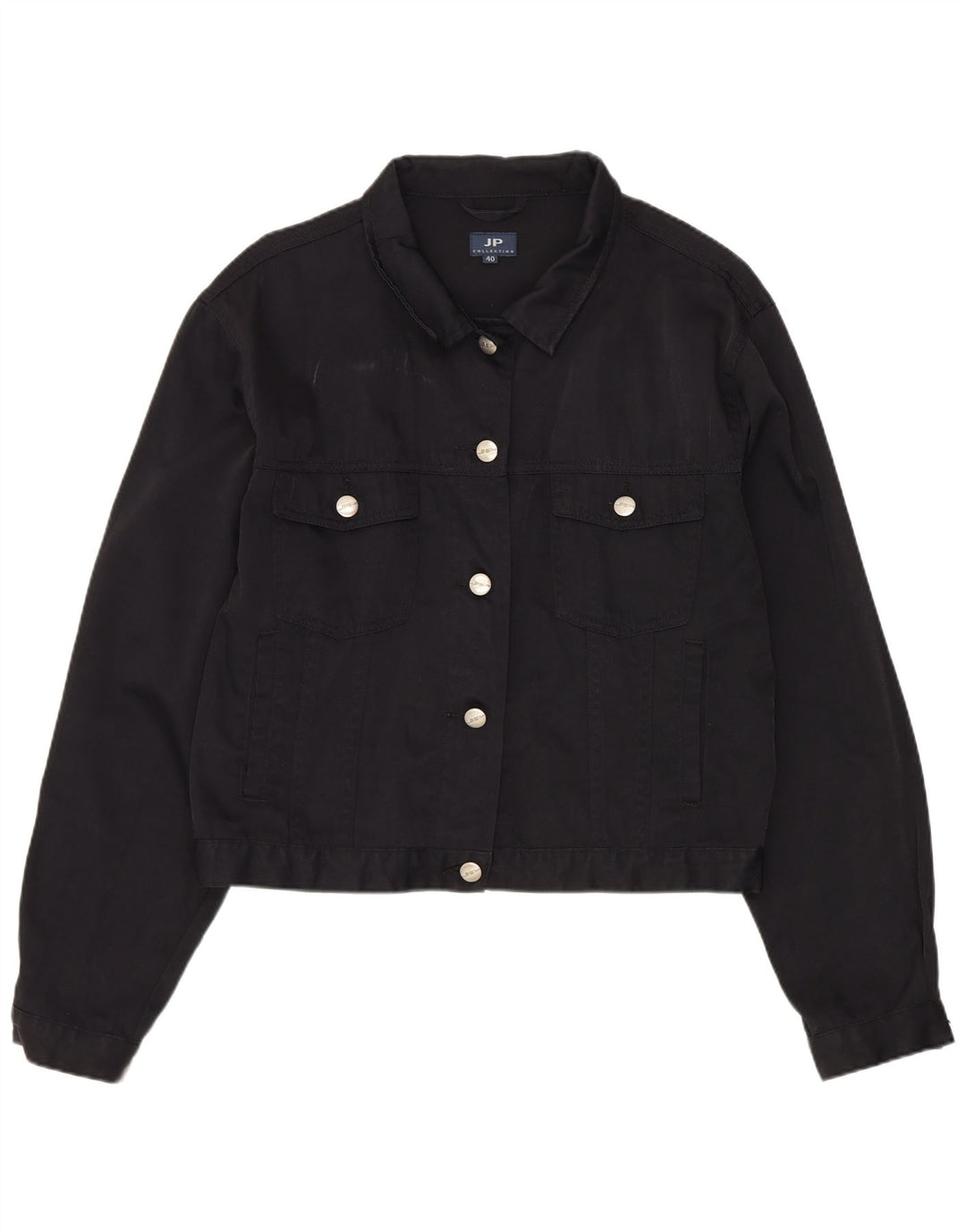 Giubbotto bomber corto da donna JP COLLECTION EU 40 nylon nero medio