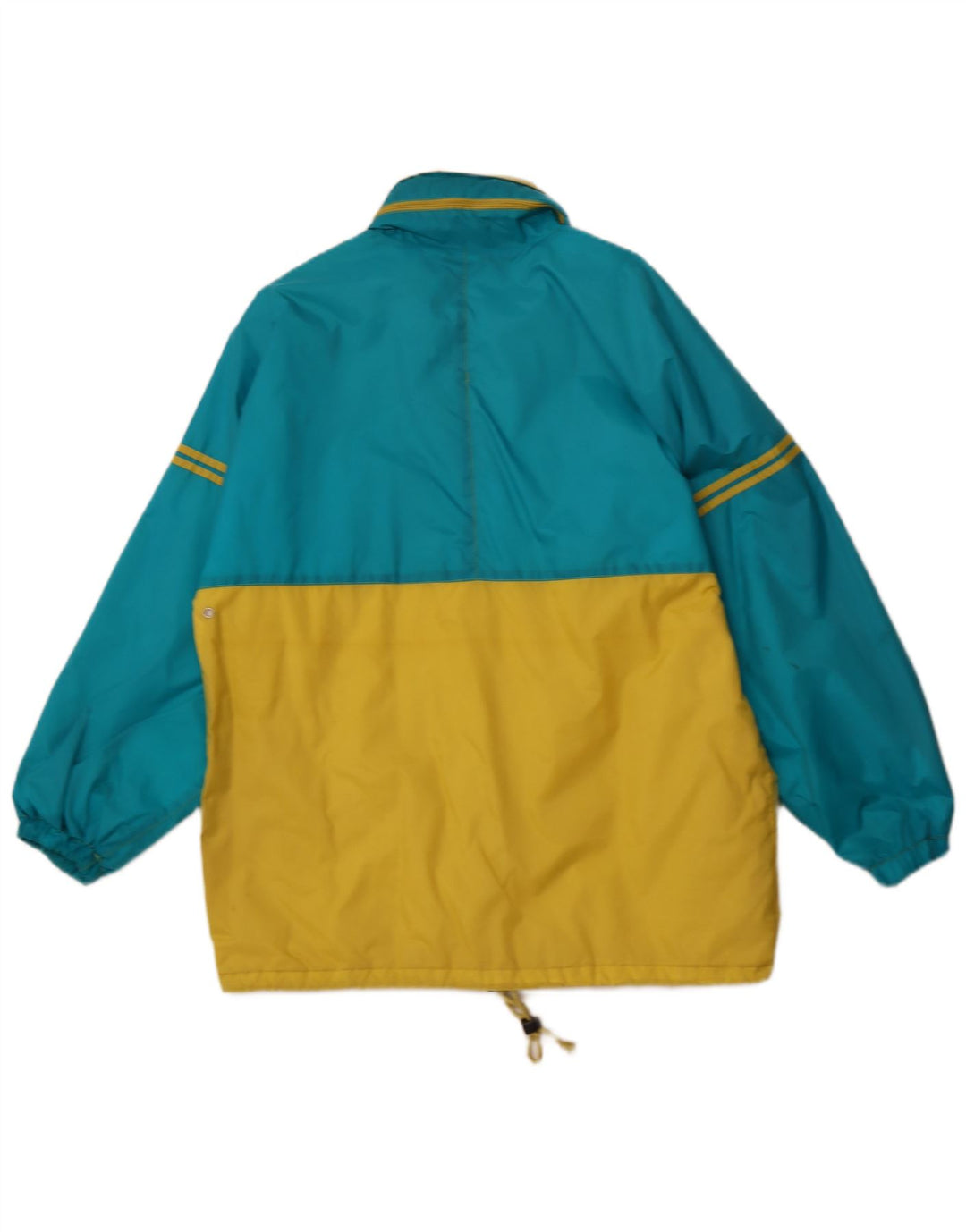 Giacca a vento unisex da uomo Marcel Clair EU 46 Small Blue Polyamide