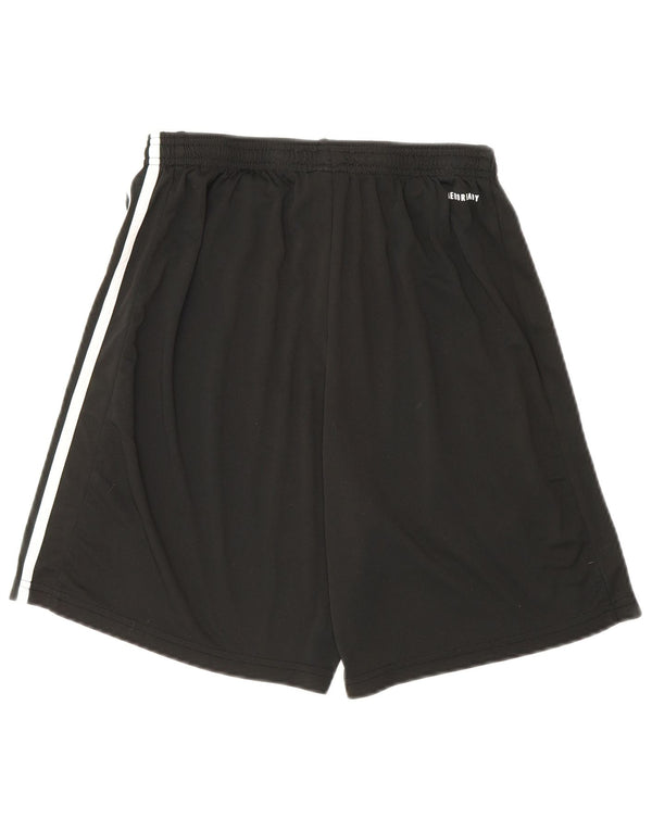 Pantaloncini sportivi Adidas Aeroready da uomo medio poliestere nero