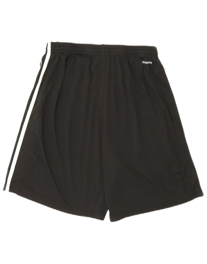 Pantaloncini sportivi Adidas Aeroready da uomo medio poliestere nero