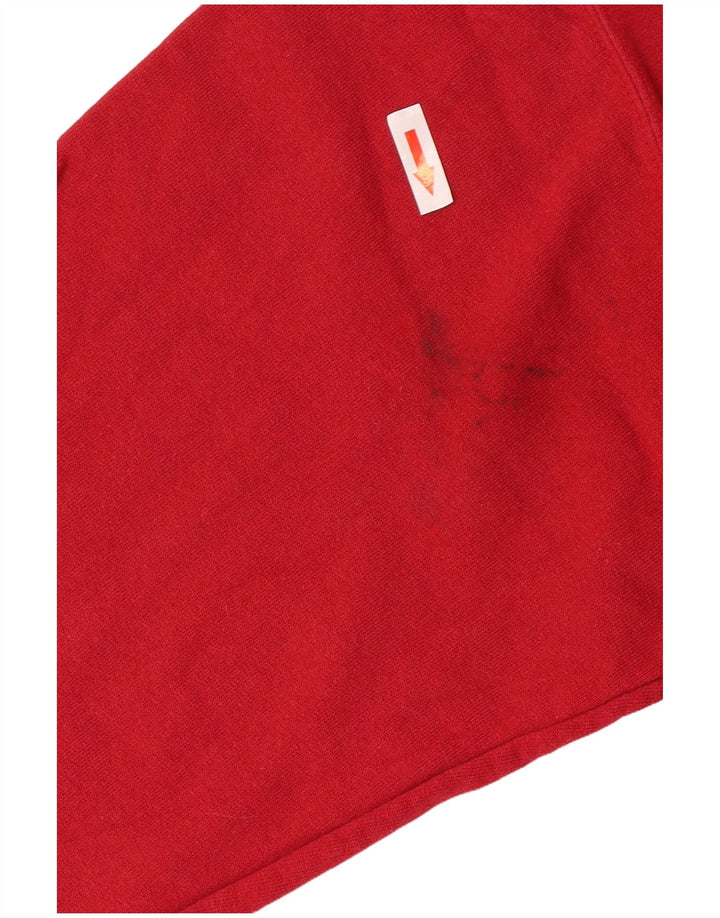 Felpa da uomo Champion Small in cotone bordeaux