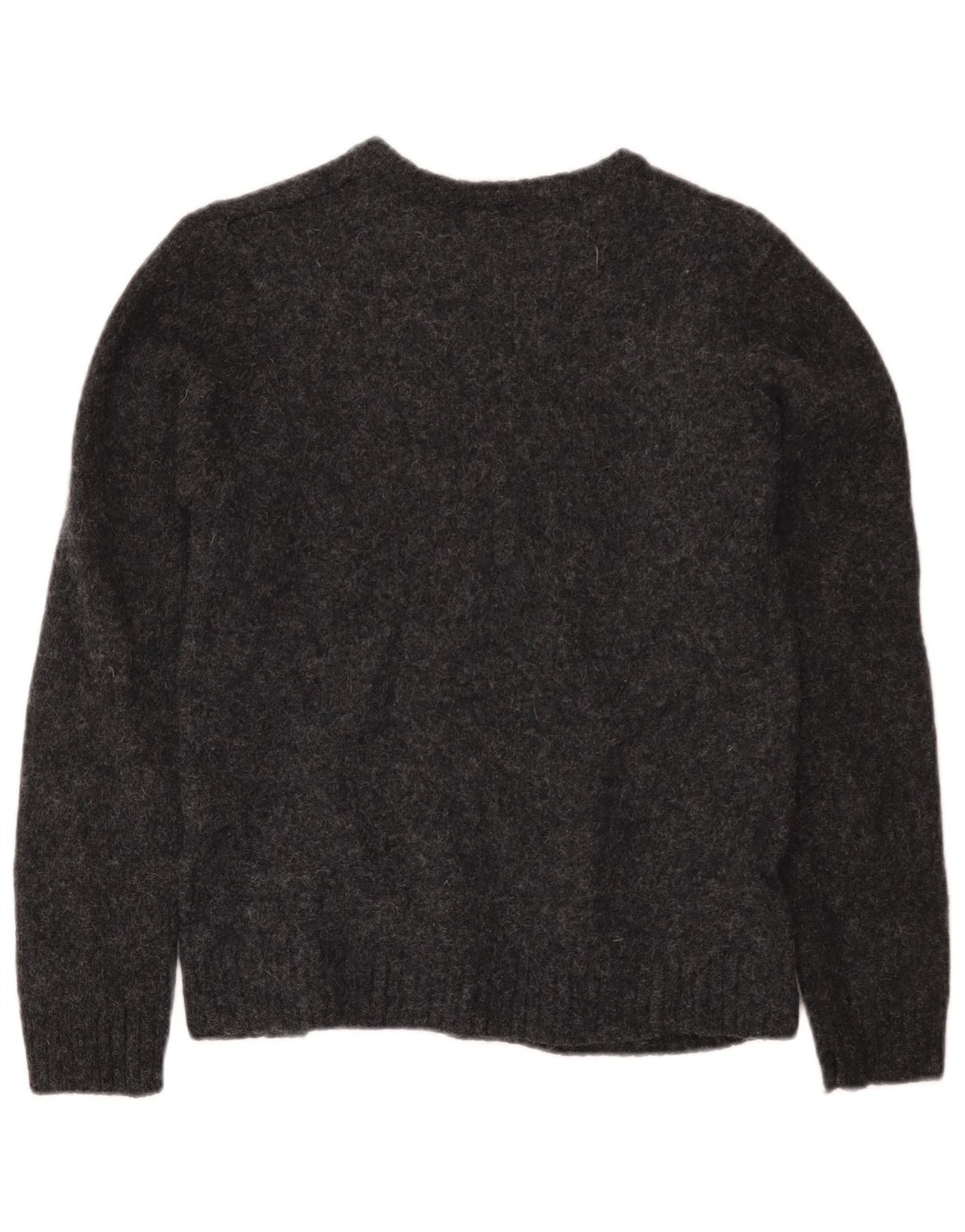 Maglione girocollo per ragazzi Carhartt 7-8 anni in lana grigio medio