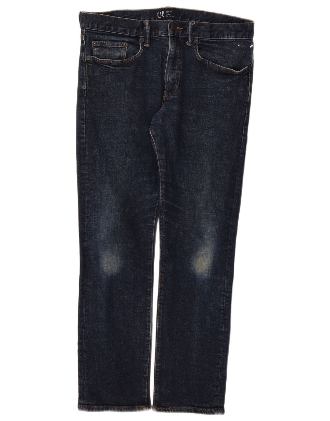 Jeans slim da uomo Gap W32 L27 cotone blu navy