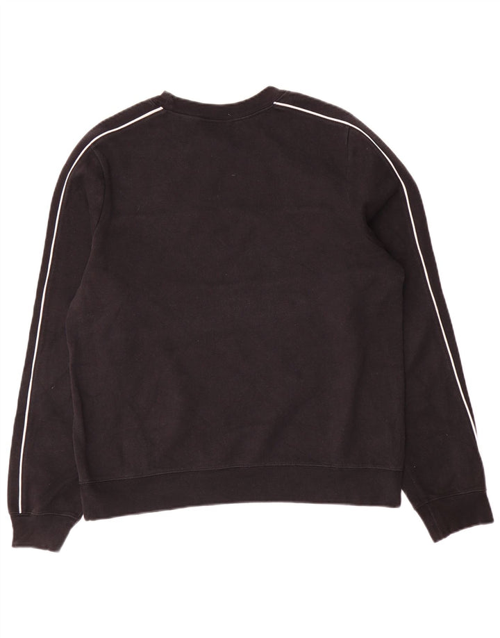 Felpa da donna Nike Jumper UK 14 Medium Black Cotton