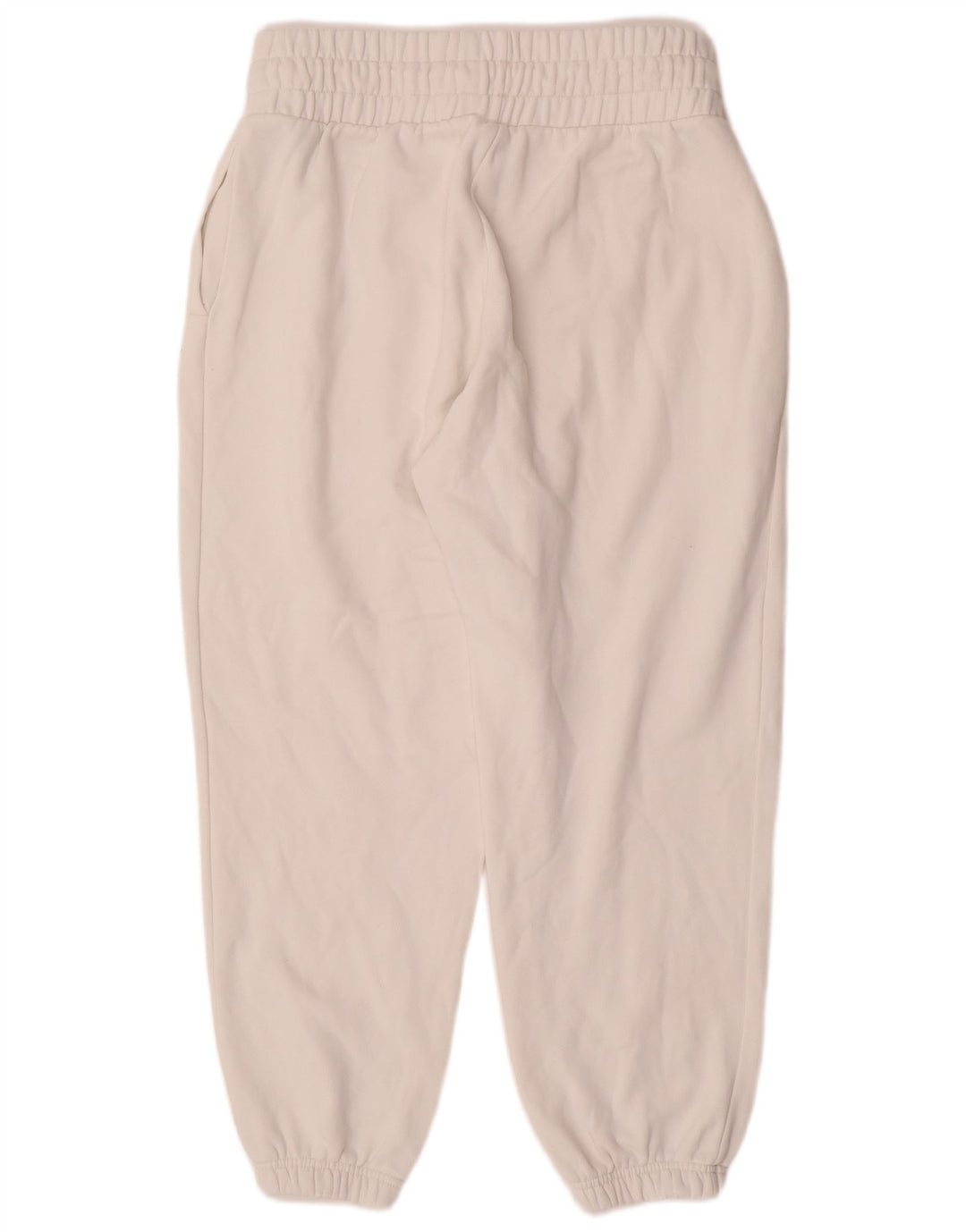 Pantaloni da tuta da uomo PUMA Joggers grandi in cotone bianco