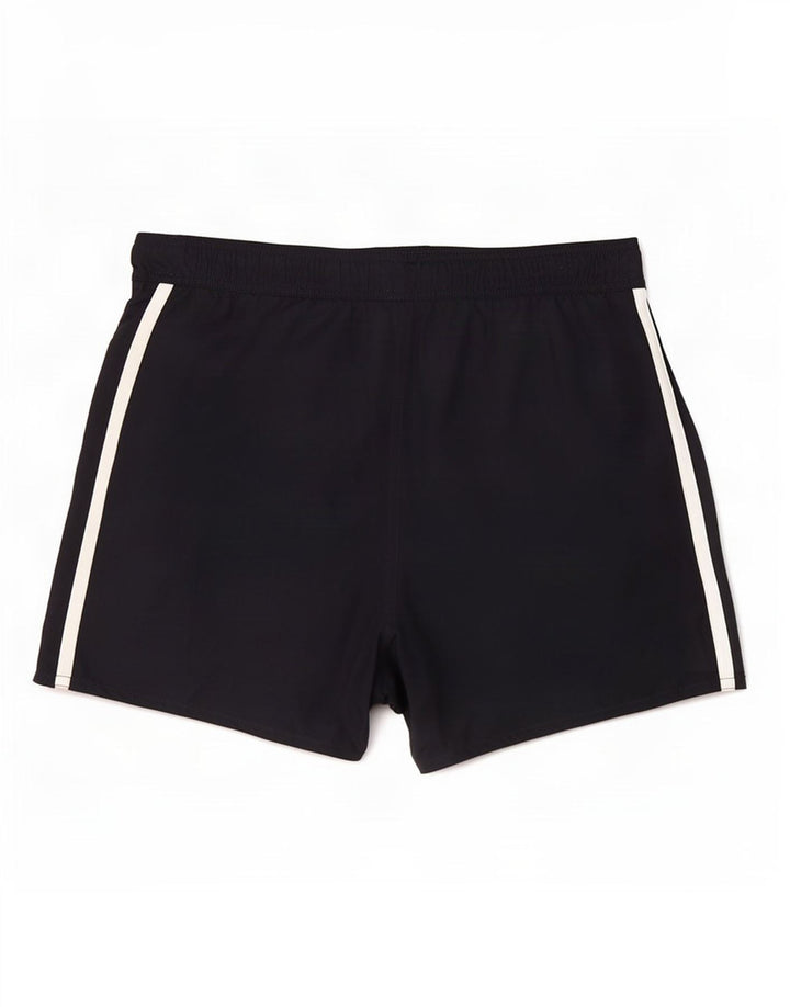 Pantaloncini sportivi da uomo Adidas medi in poliestere blu navy