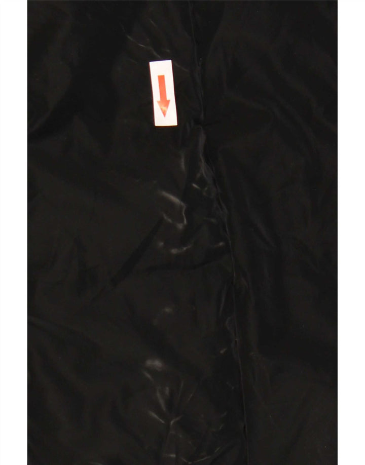 Giacca imbottita con cappuccio da donna Guess UK 12 Medium Nero Poliestere
