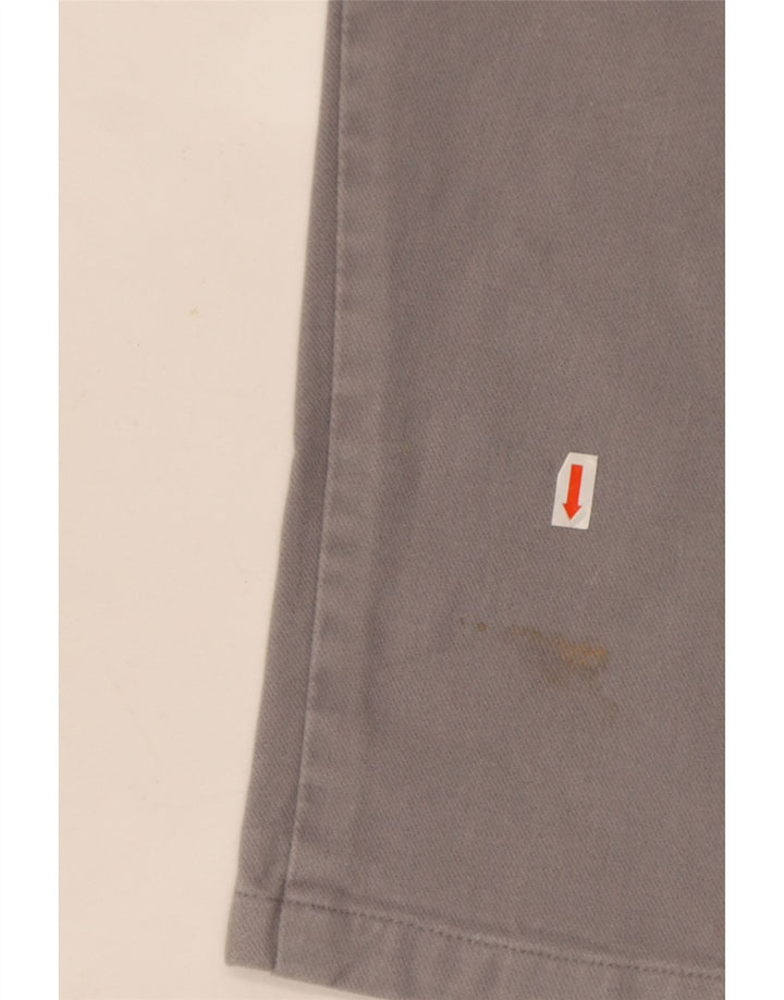 Jeans dritti da uomo Valentino W34 L26 in cotone grigio