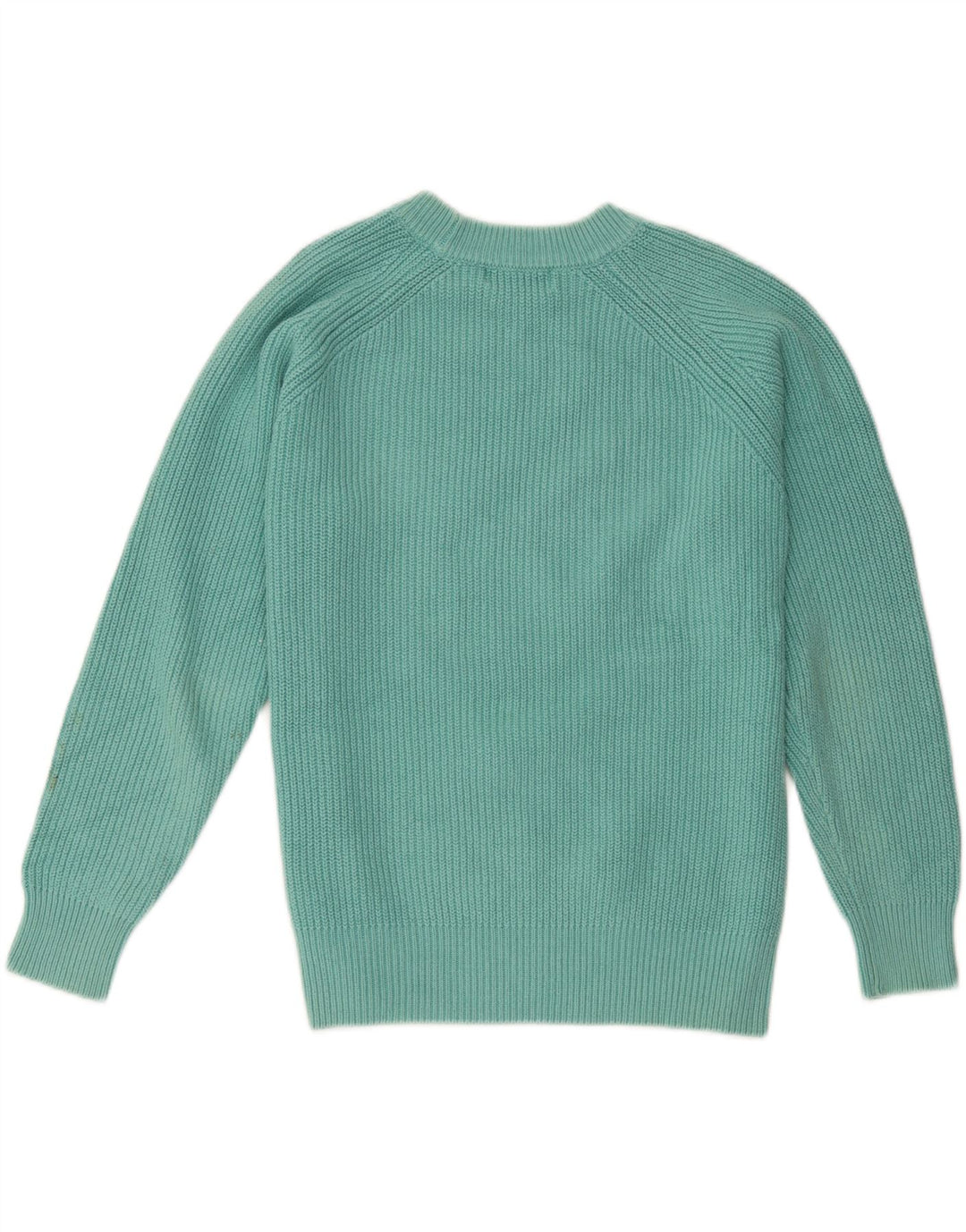 Maglione maglione girocollo da donna Marks & Spencer UK 14 medio turchese