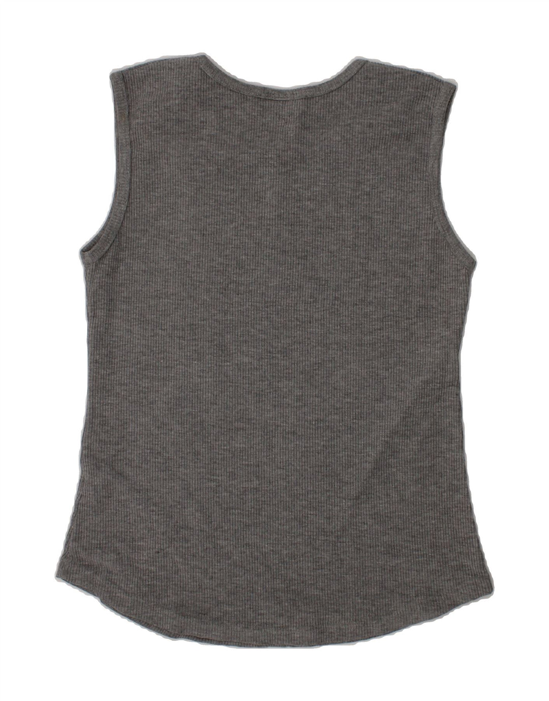 CHAMPION Girls Vest Top 11-12 Years Grey Vintage Champion and Second-Hand Champion from Messina Hembry 