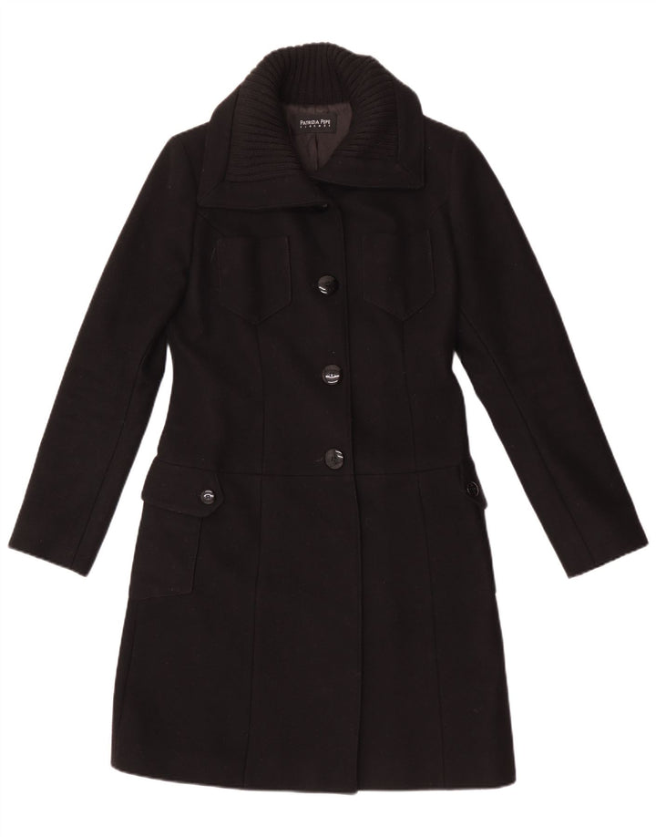 Soprabito da donna Patrizia Pepe UK 8 piccolo nero