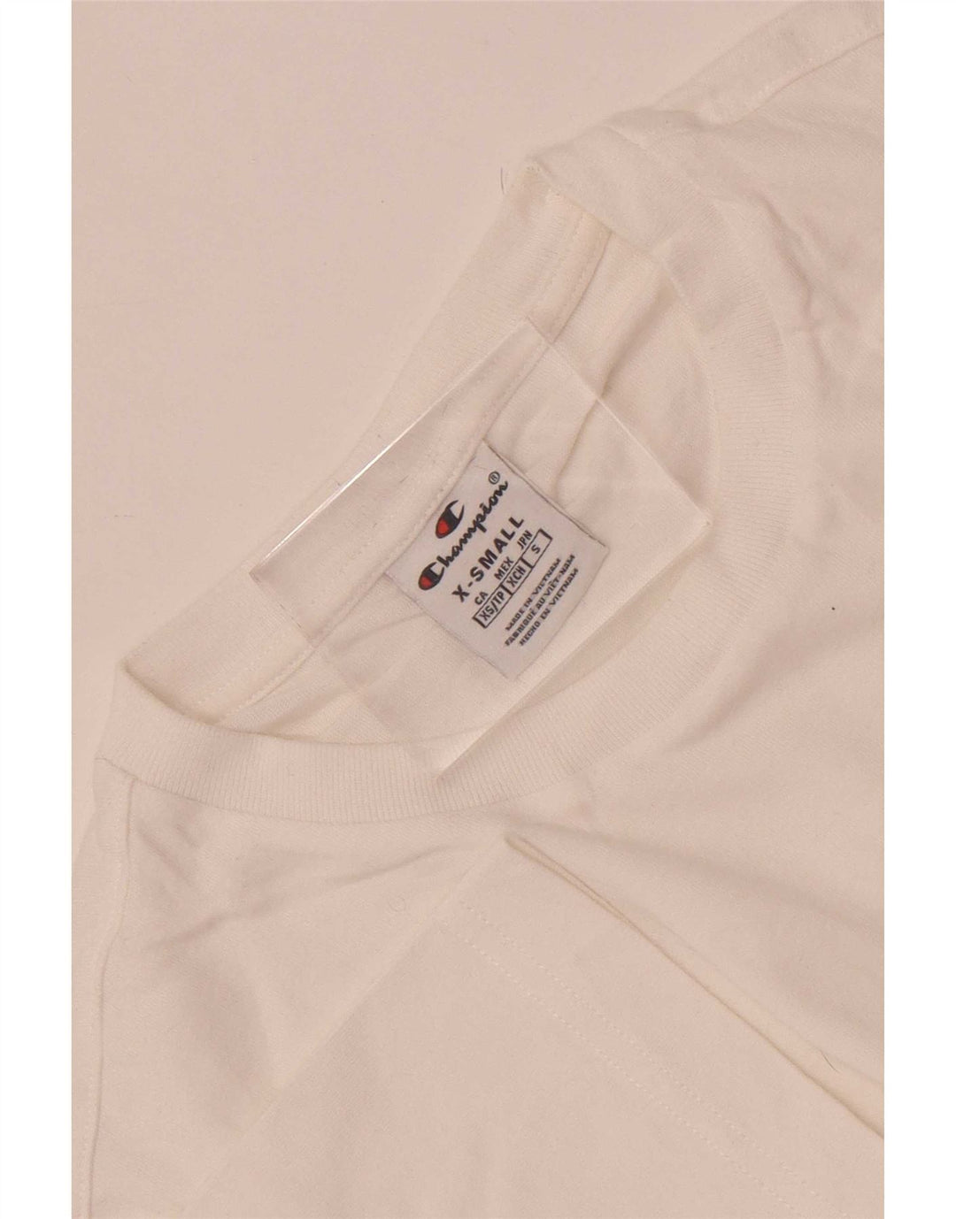 T-shirt da uomo Champion XS bianca