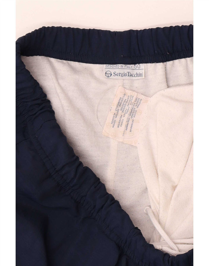 Pantaloni da tuta da uomo Sergio Tacchini Joggers IT 50 Medium Blu Navy
