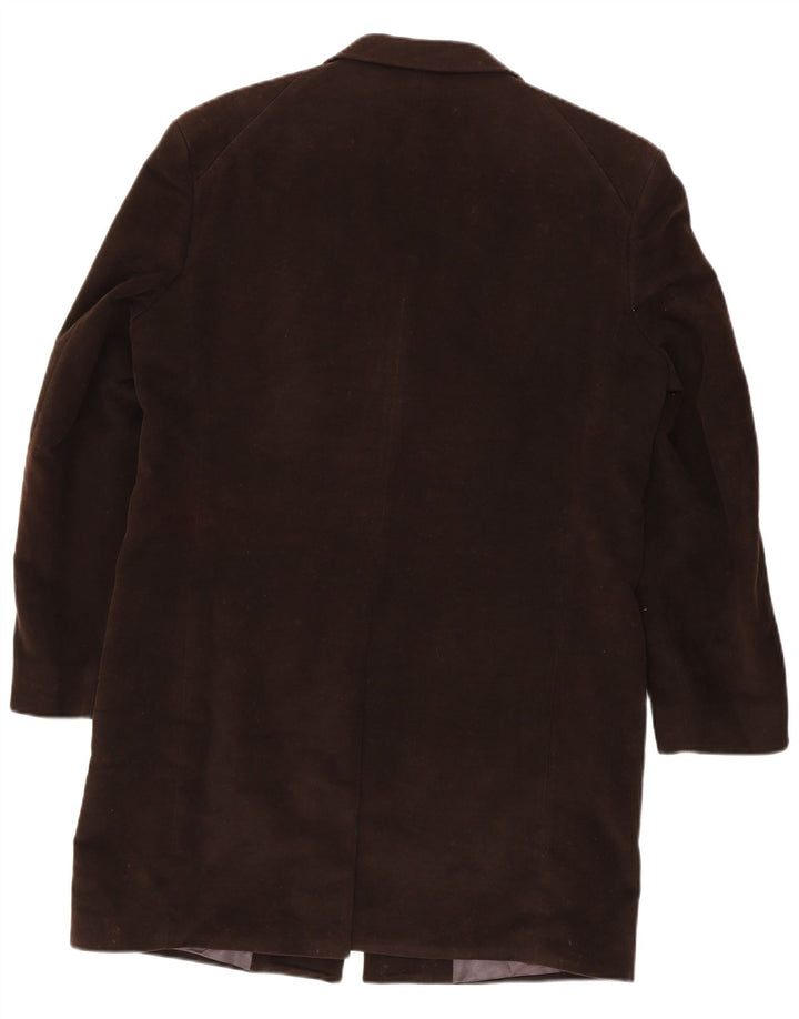 Cappotto da uomo French Connection UK 40 grande cotone marrone