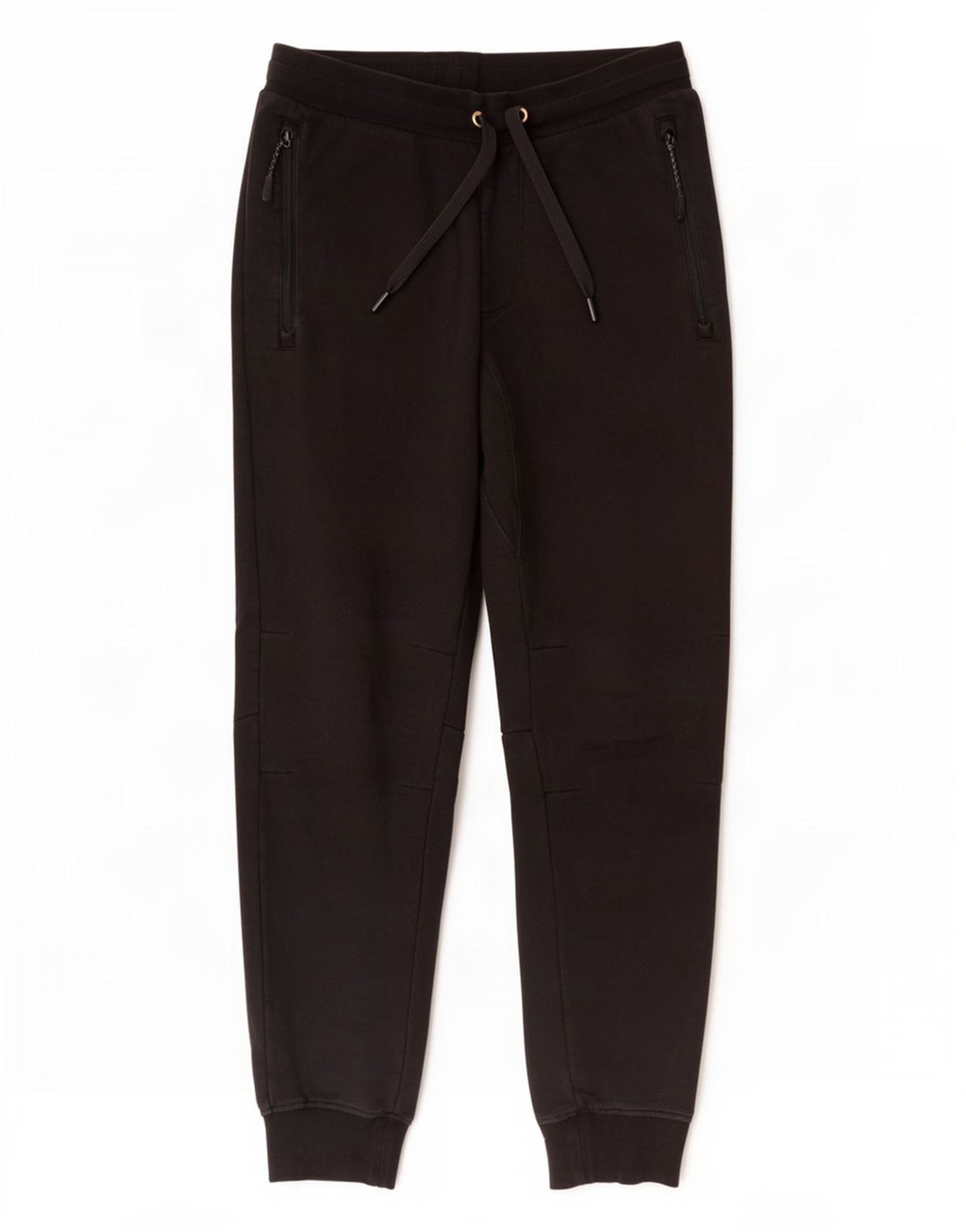 Armani Exchange Pantaloni da tuta da uomo Joggers piccoli in cotone nero
