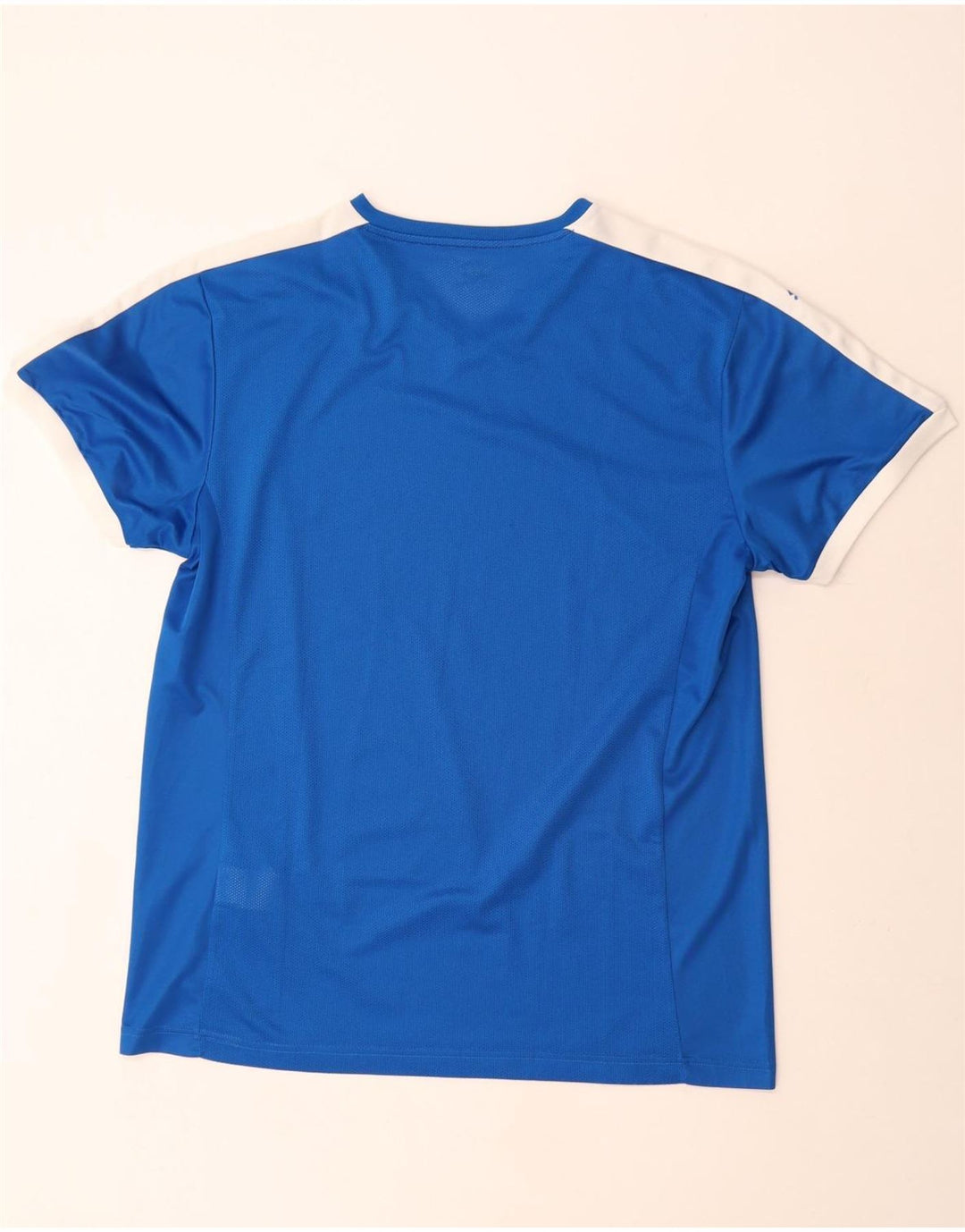 T-shirt da uomo Puma Top XL blu in poliestere color block