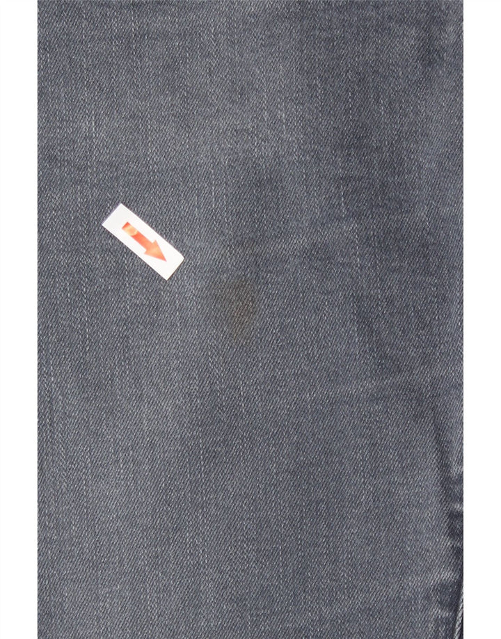 Jeans dritti da uomo G-Star W30 L32 cotone grigio