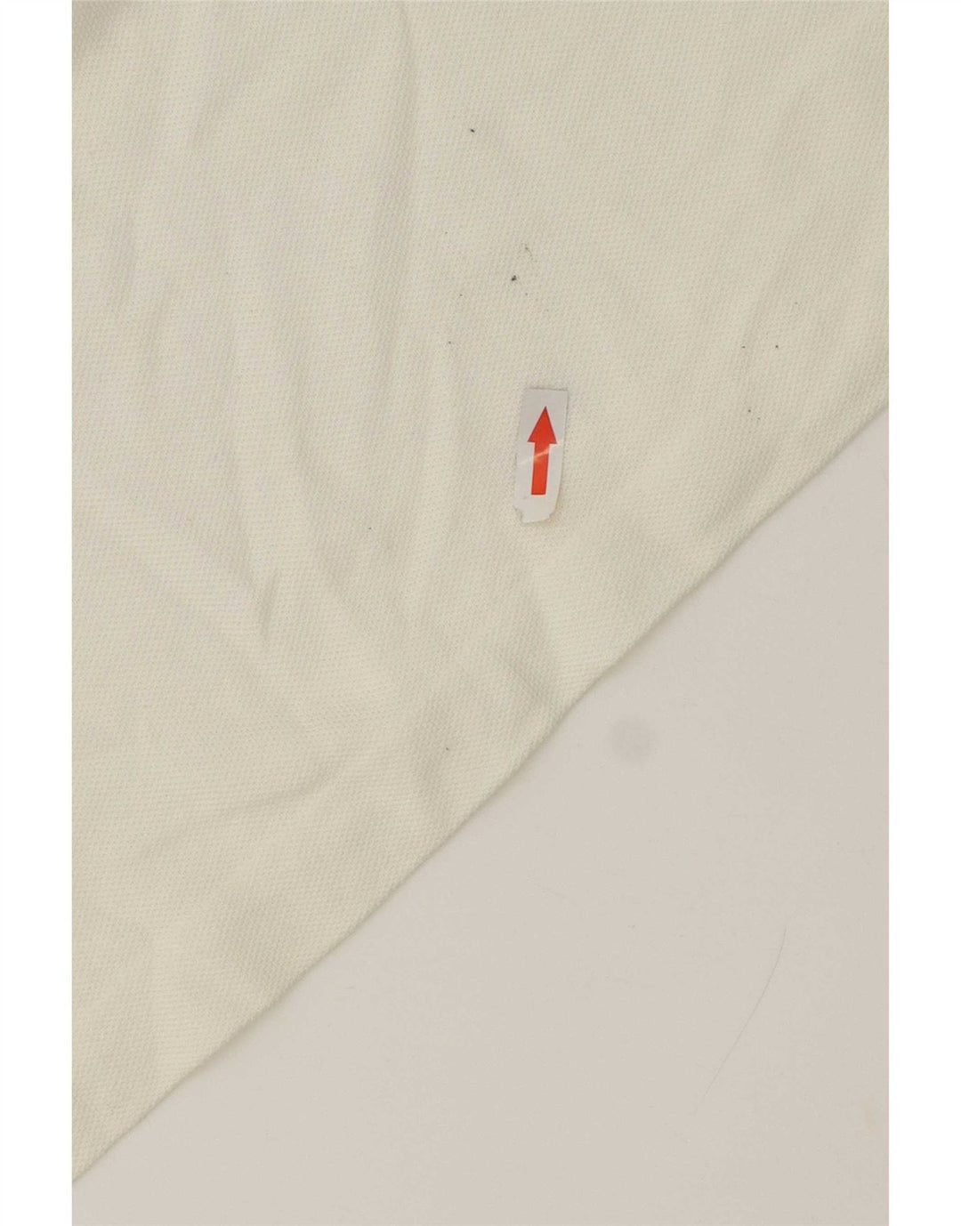 Polo da uomo Lacoste taglia 6 XL in cotone bianco