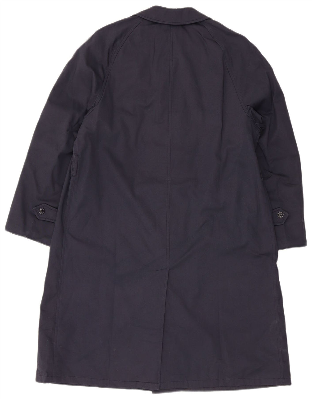 Soprabito vintage da uomo UK 38 medio blu navy