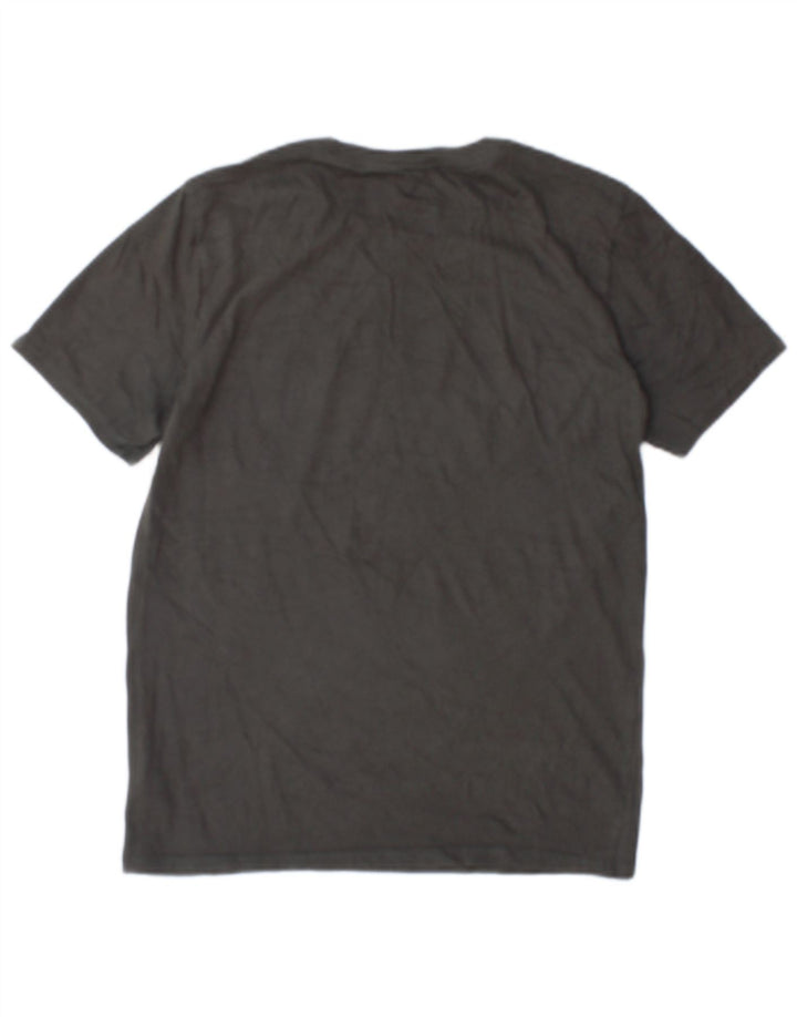 Nike Uomo Taglio atletico Piccolo Cotone Grigio