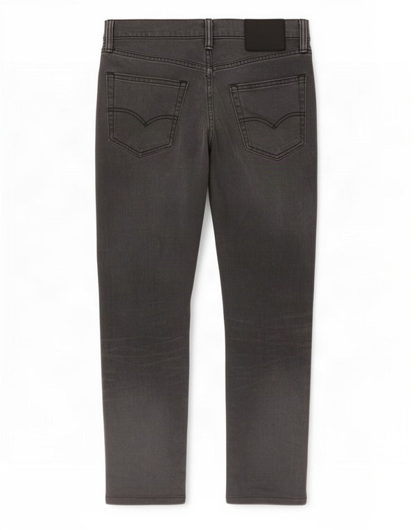 Jeans Levi's Uomo 522 Slim W29 L32 Cotone Grigio