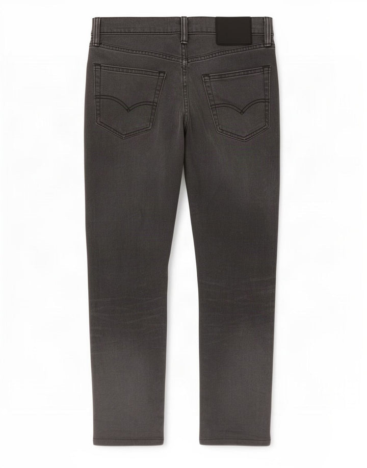 Jeans Levi's Uomo 522 Slim W29 L32 Cotone Grigio