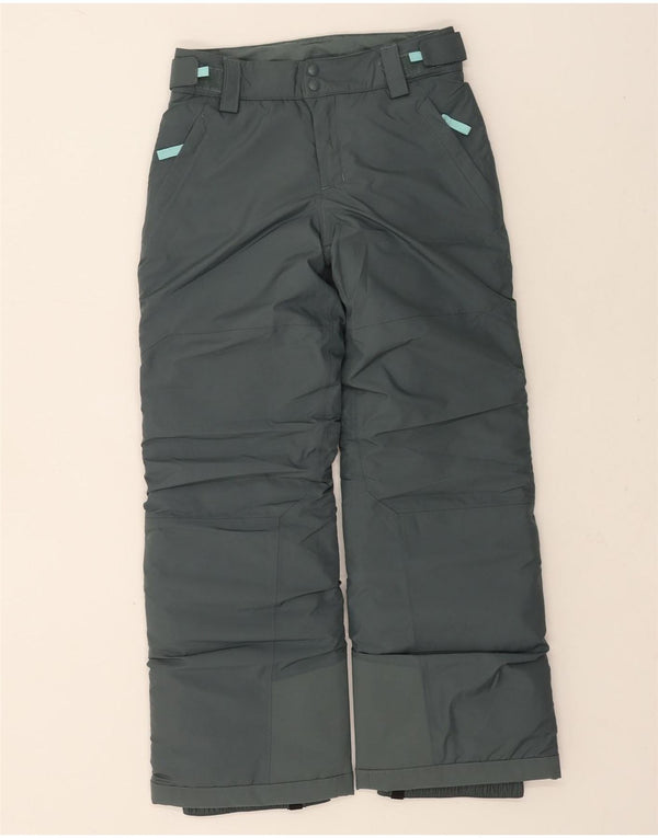 Pantaloni da sci per ragazze Patagonia 9-10 anni Medium Khaki Poliestere