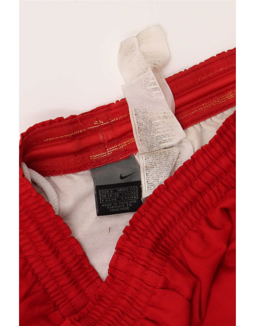 Nike Uomo Aberdeen F.C. Pantaloncini sportivi grafici piccoli in poliestere rosso