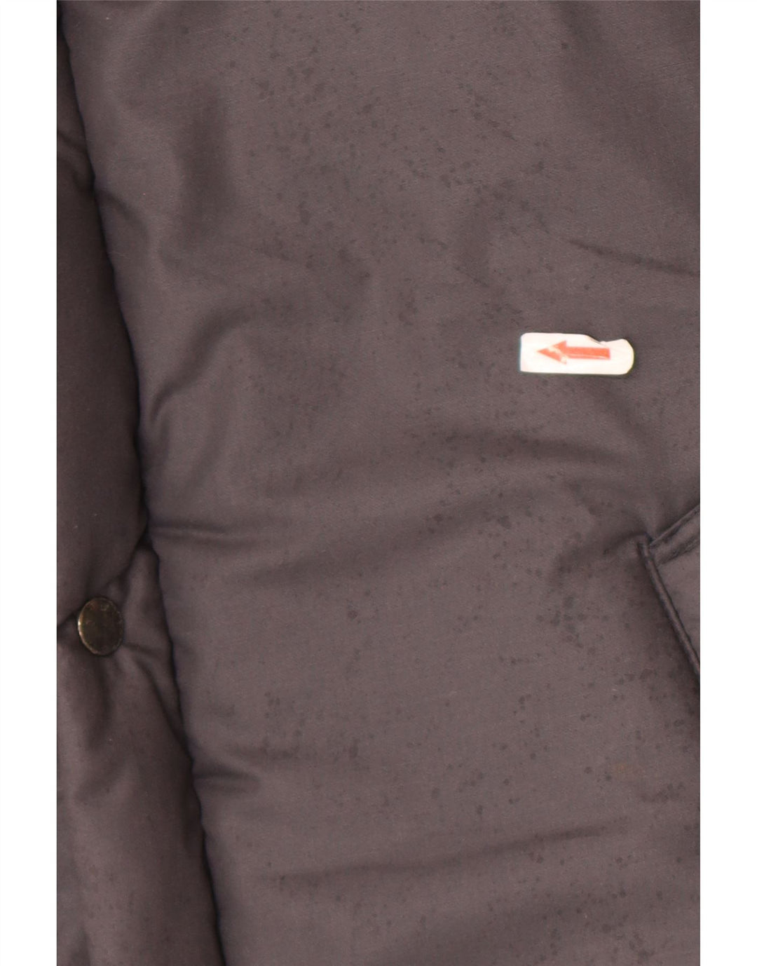 Saldi Cappotto imbottito da uomo E Pepe UK 36 Small Grigio Poliestere
