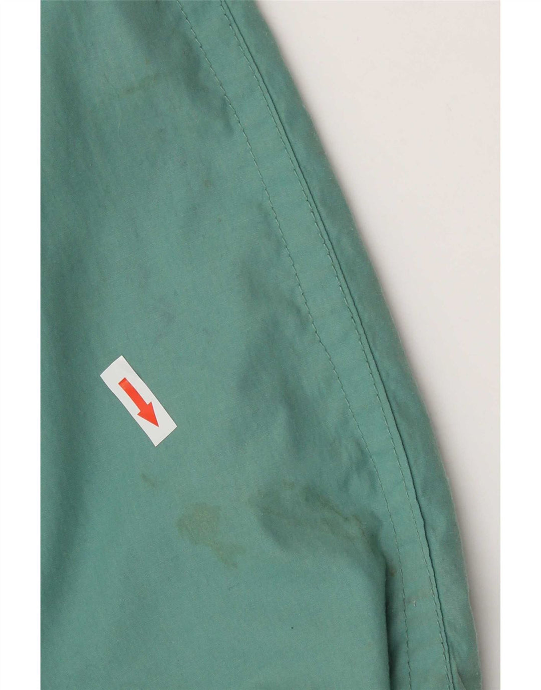 Giubbotto bomber vintage da uomo IT 54 2XL Poliestere a righe blu