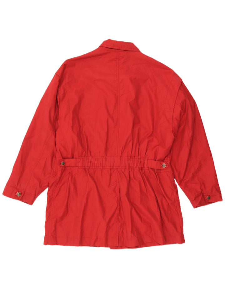 Giacca utility da donna Penny Black UK 16 grande cotone rosso