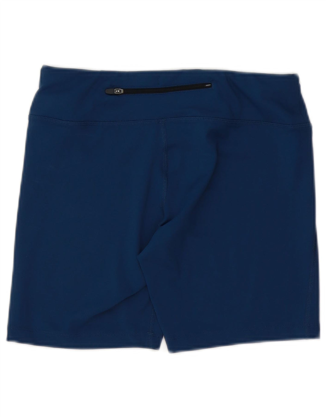 ASICS Womens Sport Shorts UK 10 Small  Navy Blue