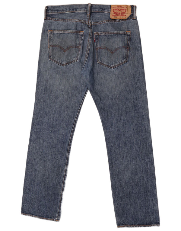 Levi's Uomo 501 Jeans dritti W32 L30 Cotone Blu
