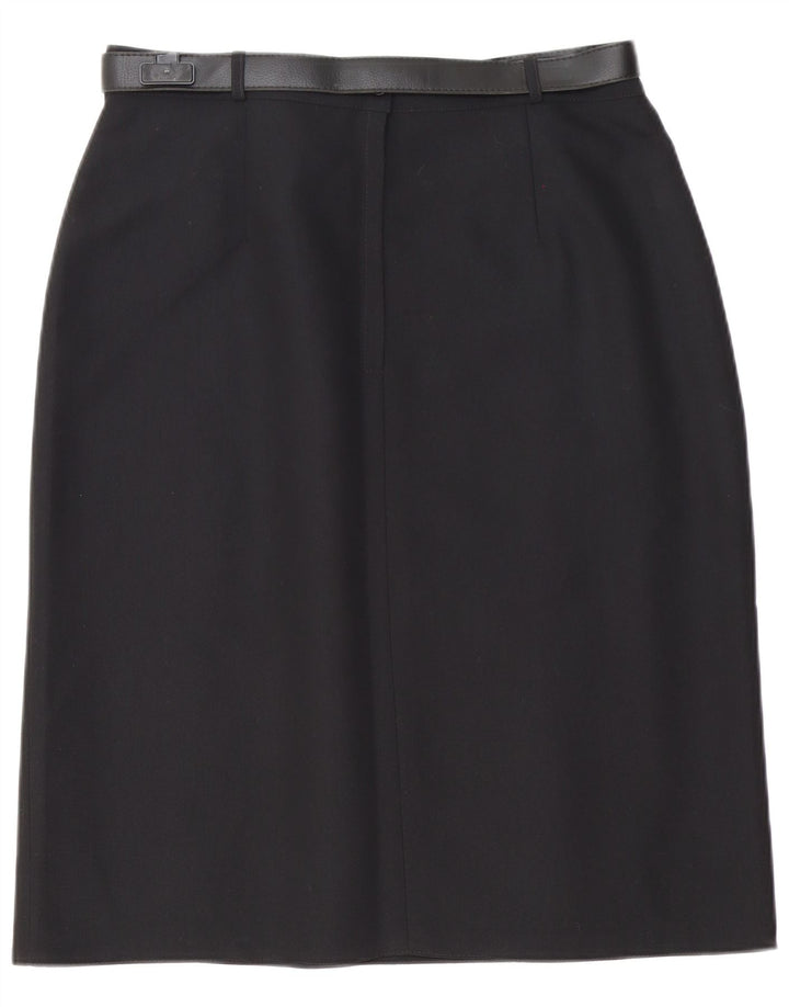 Gonna a trapezio da donna St. Bernard UK 20 2XL W32 Poliestere nero