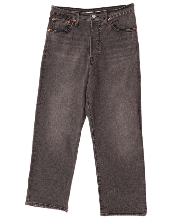 Jeans dritti da uomo Levi's W30 L27 cotone grigio