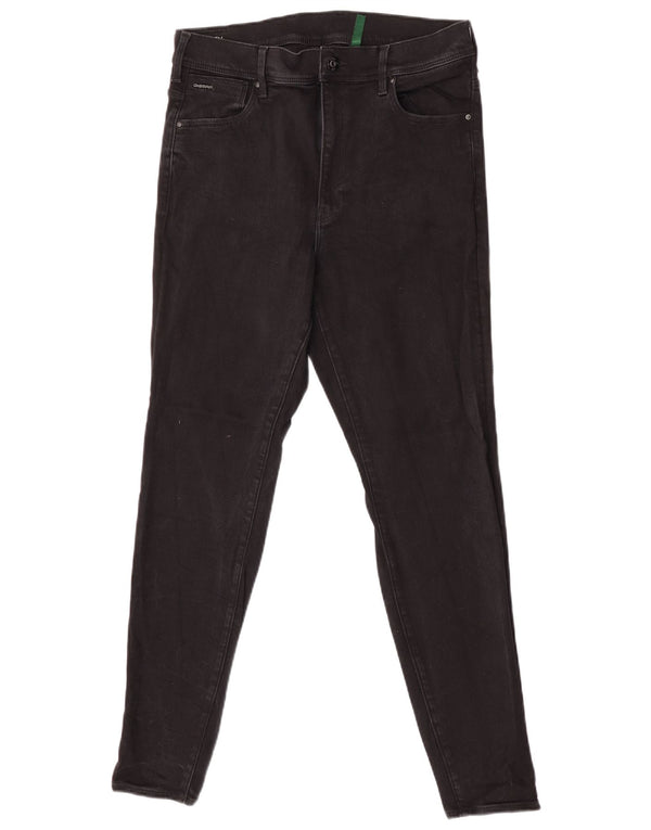 Jeans skinny da donna G-Star W32 L30 cotone nero