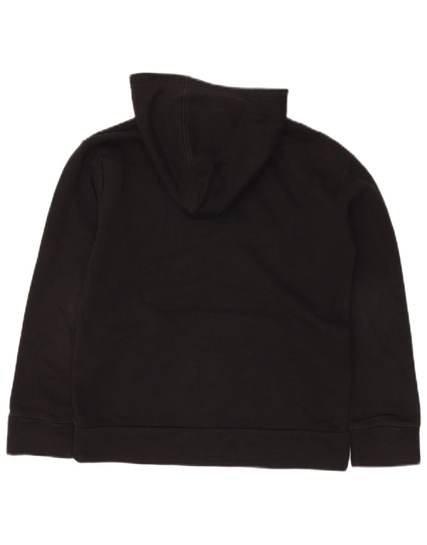 Felpa con cappuccio grafica PUMA da bambino 10-11 anni media nera maculata