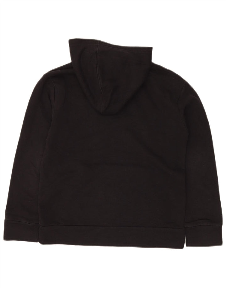 Felpa con cappuccio grafica PUMA da bambino 10-11 anni media nera maculata