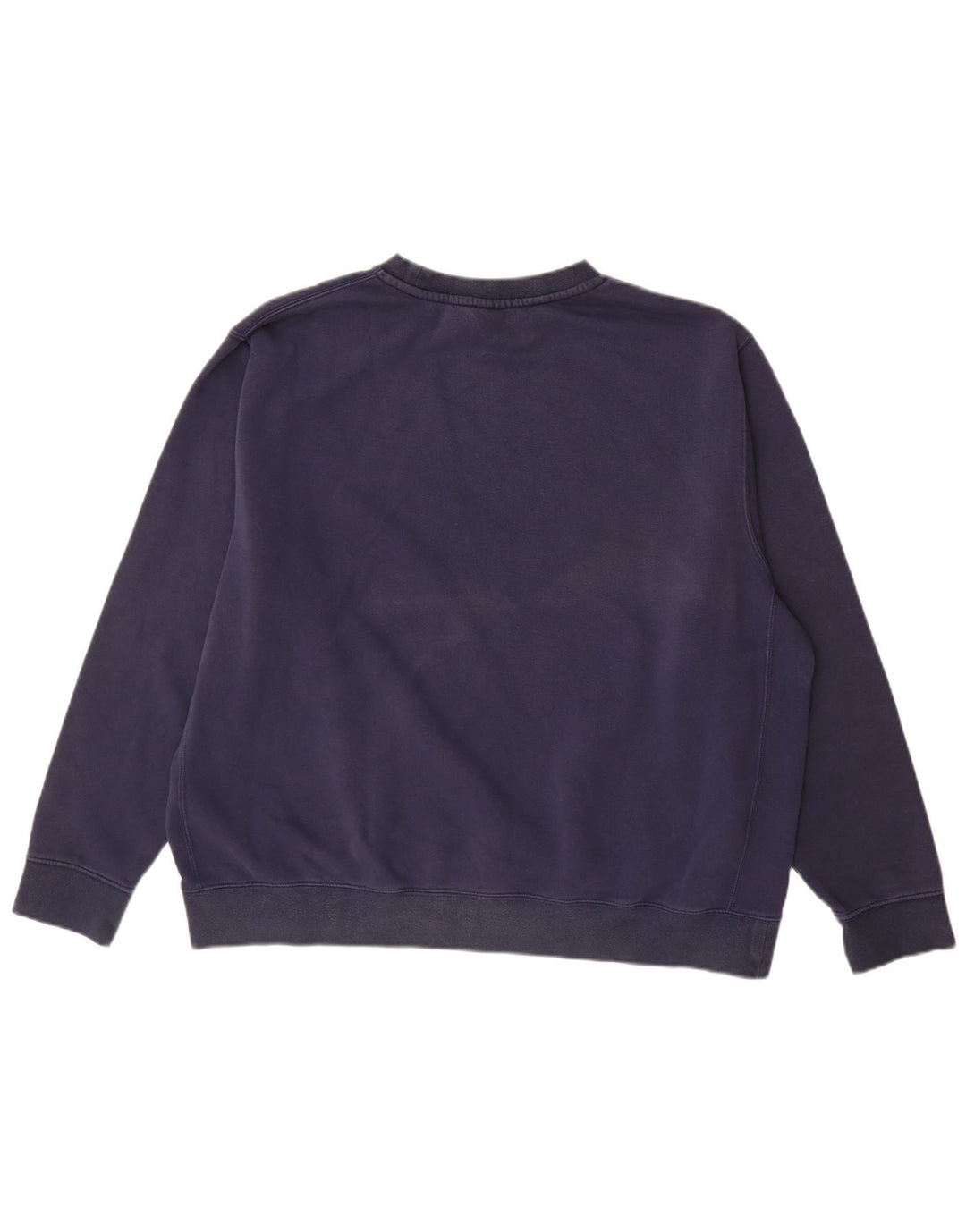 Felpa Nike Uomo Maglione XL Blu Navy Cotone