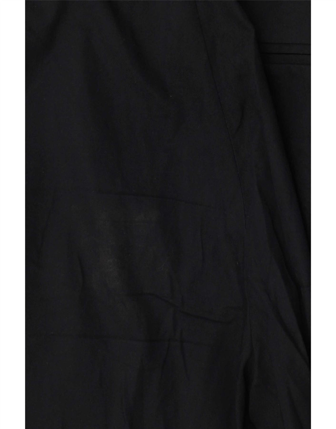 Pantaloni da abito slim fit da uomo Marks & Spencer W36 L31 lana blu navy
